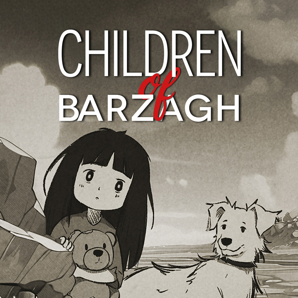 Children of Barzagh Poster. 3D rendering, design studio, 3D product, animation, character design, 2D animation, video production services, book trailer services, digital marketing services, motion design, motion graphics. RDV Media – Multimedia production company. Serving brands globally. New York, Los Angeles, California, Atlanta, USA, Dublin, Ireland, EU, London, England, UK, Doha, Qatar, UAE, Abu Dhabi, Ajman, Dubai, Fujairah, Ras Al Khaimah, Sharjah, and Umm Al Quwain.