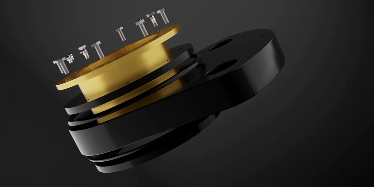 A photorealistic 3D modeled mechanical piece is presented in an exploded view. 3D rendering, design studio, 3D product, animation, character design, 2D animation, video production services, book trailer services, digital marketing services, motion design, motion graphics. RDV Media – Multimedia production company. Serving brands globally. New York, Los Angeles, California, Atlanta, USA, Dublin, Ireland, EU, London, England, UK, Doha, Qatar, UAE, Abu Dhabi, Ajman, Dubai, Fujairah, Ras Al Khaimah, Sharjah, and Umm Al Quwain.