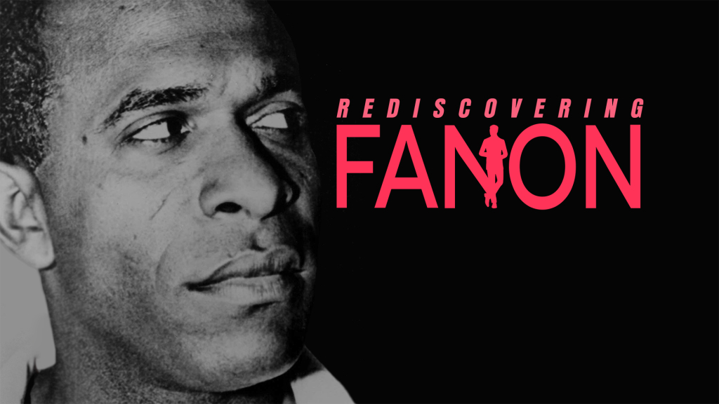 Rediscovering Fanon Poster. 3D rendering, design studio, 3D product, animation, character design, 2D animation, video production services, book trailer services, digital marketing services, motion design, motion graphics. RDV Media – Multimedia production company. Serving brands globally. New York, Los Angeles, California, Atlanta, USA, Dublin, Ireland, EU, London, England, UK, Doha, Qatar, UAE, Abu Dhabi, Ajman, Dubai, Fujairah, Ras Al Khaimah, Sharjah, and Umm Al Quwain.