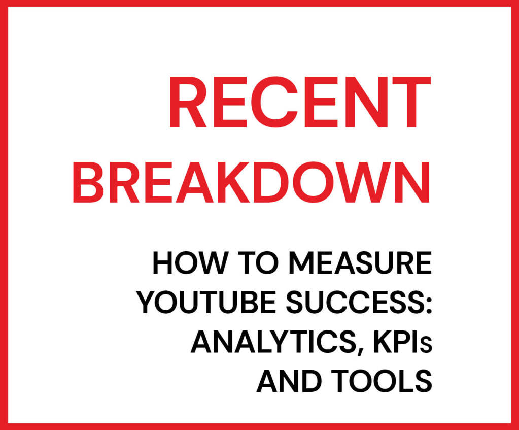 RDV Media RECENT BREAKDOWN 8 24 26