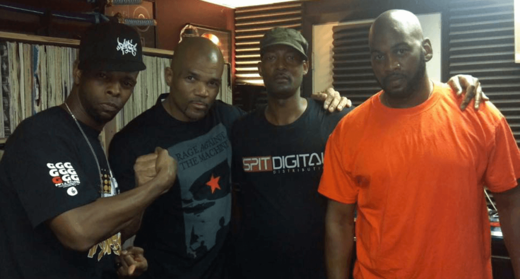 Studdah Man and DMC from Run DMC