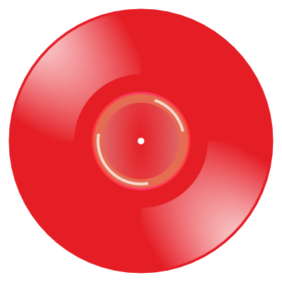 Red record 400x400