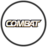 TESTIMONIAL LOGO GREY WHITE BG Combat