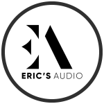 TESTIMONIAL LOGO GREY WHITE BG erics audio