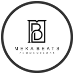 TESTIMONIAL LOGO GREY WHITE BG meka beats